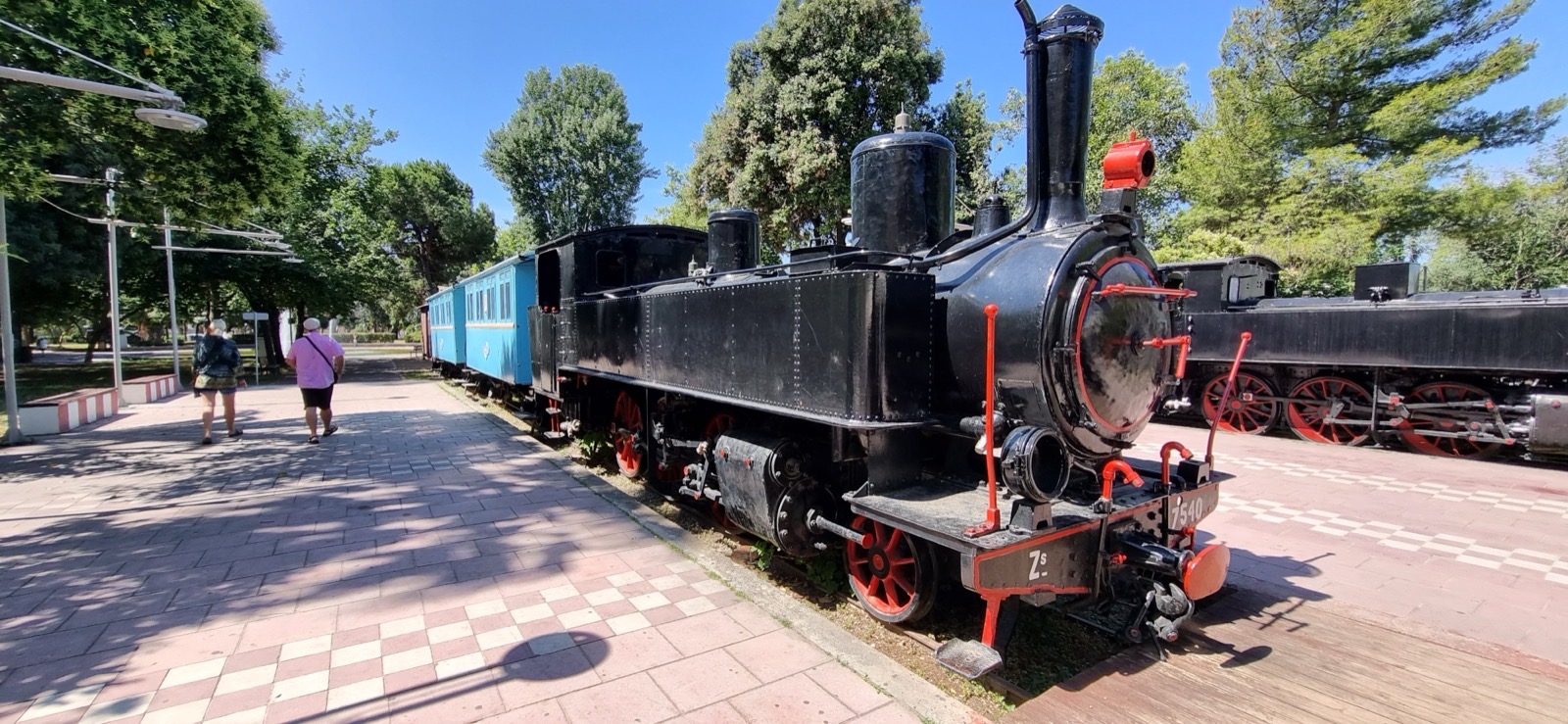 Spoorwegpark Kalamata: leuk voor kinderen