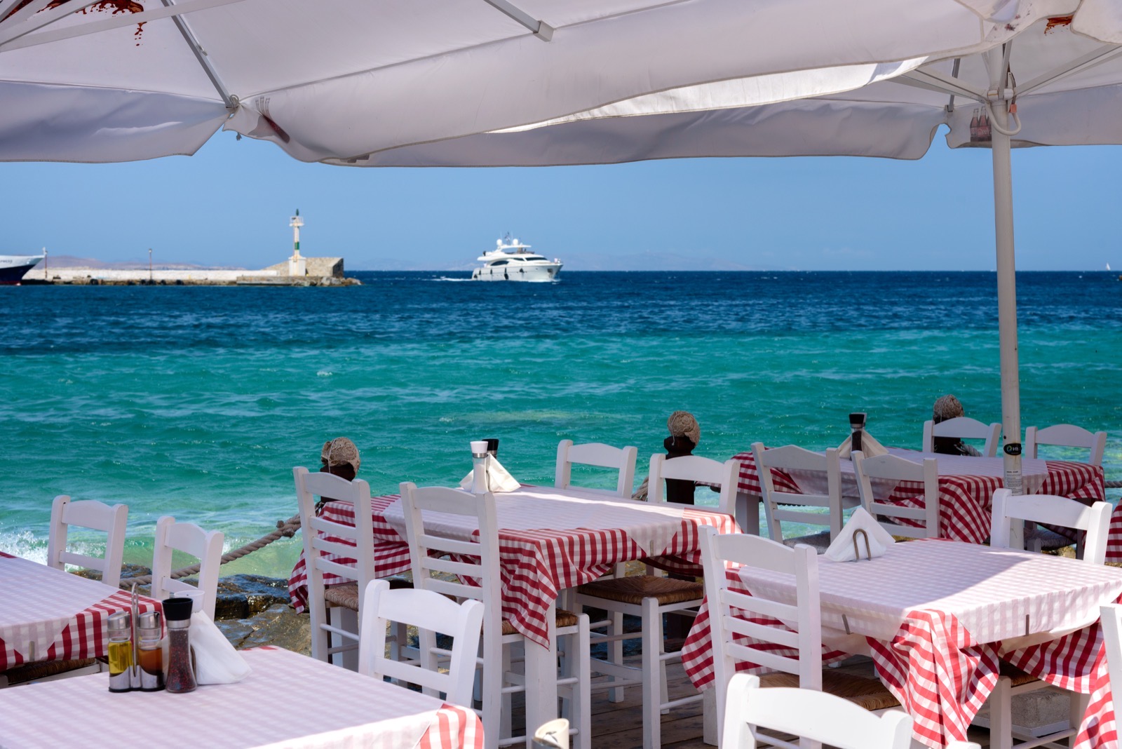 Mosaiko: verzorgd restaurant in het centrum van Kalamata