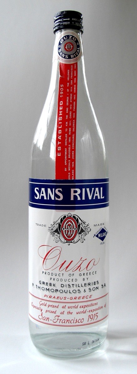 Ouzo Kostea (Kosteas Distillery): ambachtelijke ouzo uit Kalamata